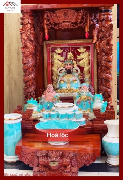 Có cần hỏi ý ông Địa trước khi chỉnh lại hướng bàn thờ Thần Tài không?